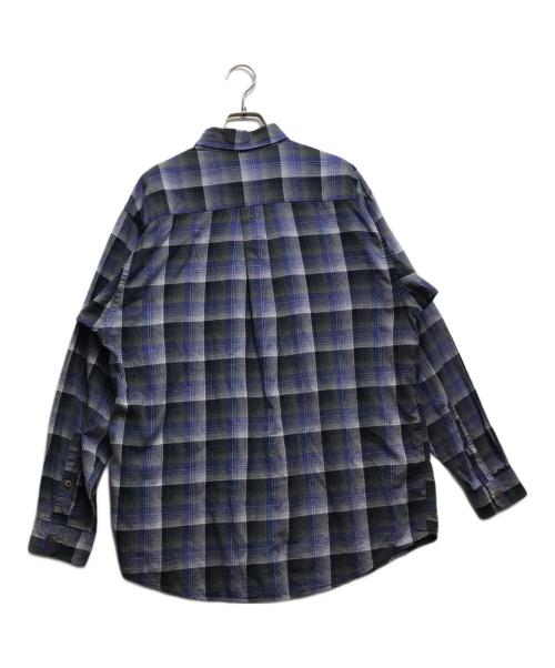 Patagonia（パタゴニア）Patagonia (パタゴニア) オーガニックコットンシャツ パープル サイズ:Mの古着・服飾アイテム