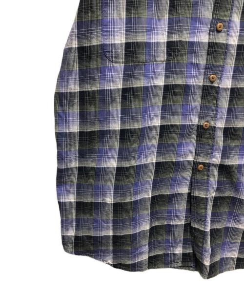 Patagonia（パタゴニア）Patagonia (パタゴニア) オーガニックコットンシャツ パープル サイズ:Mの古着・服飾アイテム