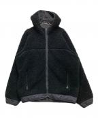 Patagoniaパタゴニア）の古着「00‘S VINTAGE RETRO RHYTHM HOODY（レトロリズムフーディ）/ USA製」｜ブラック
