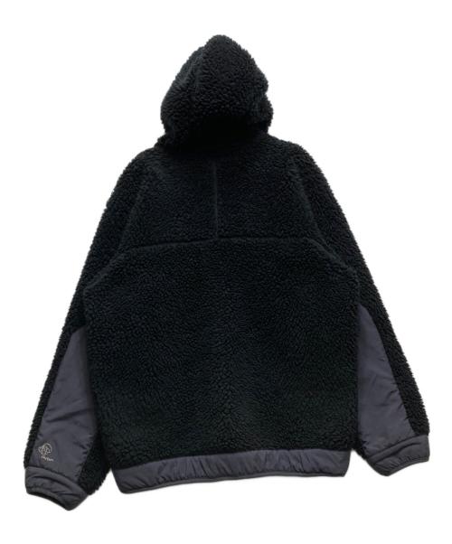 Patagonia（パタゴニア）Patagonia (パタゴニア) 00‘S VINTAGE RETRO RHYTHM HOODY（レトロリズムフーディ）/ USA製 ブラック サイズ:Mの古着・服飾アイテム