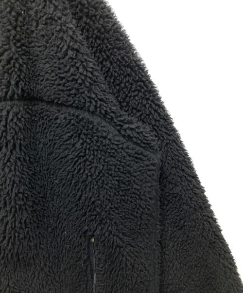 Patagonia（パタゴニア）Patagonia (パタゴニア) 00‘S VINTAGE RETRO RHYTHM HOODY（レトロリズムフーディ）/ USA製 ブラック サイズ:Mの古着・服飾アイテム