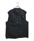 THE NORTH FACEザ ノース フェイス）の古着「TECK BEST/テックベスト」｜ブラック
