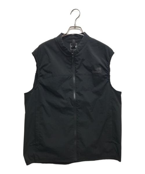 THE NORTH FACE（ザ ノース フェイス）THE NORTH FACE (ザ ノース フェイス) TECK BEST/テックベスト ブラック サイズ:Lの古着・服飾アイテム