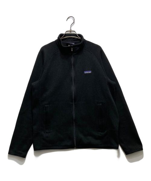 Patagonia（パタゴニア）Patagonia (パタゴニア) ベターセータージャケット 25526 ブラック サイズ:Mの古着・服飾アイテム