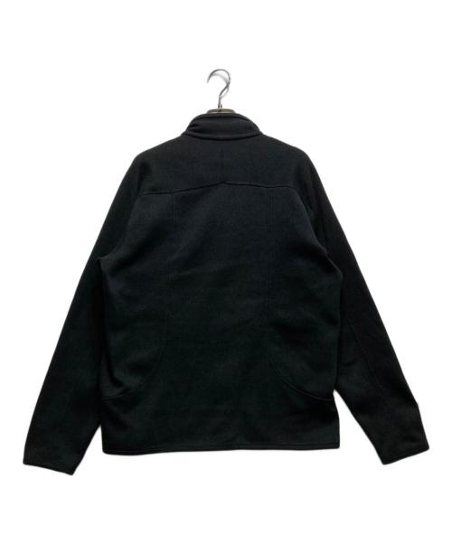 Patagonia（パタゴニア）Patagonia (パタゴニア) ベターセータージャケット 25526 ブラック サイズ:Mの古着・服飾アイテム