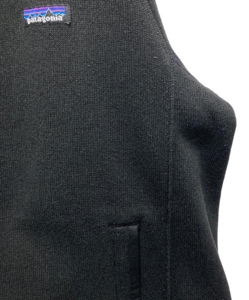Patagonia（パタゴニア）Patagonia (パタゴニア) ベターセータージャケット 25526 ブラック サイズ:Mの古着・服飾アイテム
