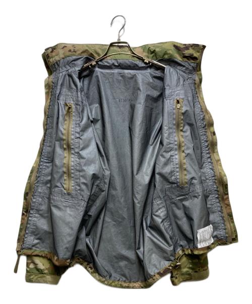US ARMY（ユーエスアーミー）US ARMY (ユーエスアーミー) GENⅢ LAYER6 GORE-TEX JACKET / 8415-01-641-0785 / SPE1C-19-D-1136 カーキ サイズ:XSの古着・服飾アイテム