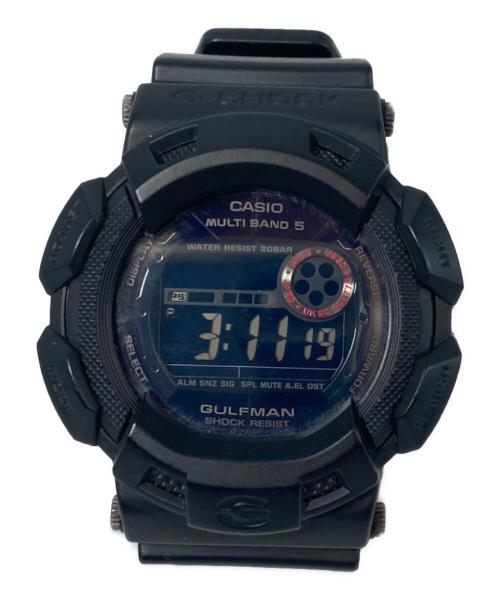 CASIO（カシオ）CASIO (カシオ) GULFMAN(ガルフマン)　GW-9100MB　3089　電波ソーラー ブラックの古着・服飾アイテム