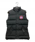 CANADA GOOSEカナダグース）の古着「FREESTYLE VEST(フリースタイルベスト)　2832L　」｜ブラック