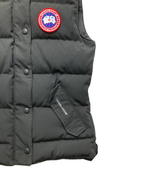 CANADA GOOSE（カナダグース）CANADA GOOSE (カナダグース) FREESTYLE VEST(フリースタイルベスト)　2832L　 ブラック サイズ:XSの古着・服飾アイテム