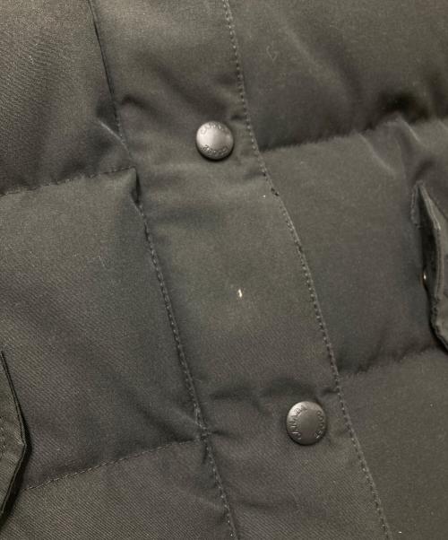 CANADA GOOSE（カナダグース）CANADA GOOSE (カナダグース) FREESTYLE VEST(フリースタイルベスト)　2832L　 ブラック サイズ:XSの古着・服飾アイテム