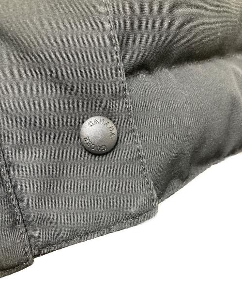 CANADA GOOSE（カナダグース）CANADA GOOSE (カナダグース) FREESTYLE VEST(フリースタイルベスト)　2832L　 ブラック サイズ:XSの古着・服飾アイテム