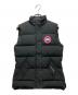 CANADA GOOSE（カナダグース）の古着「FREESTYLE VEST(フリースタイルベスト)　2832L　」｜ブラック