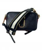MARC JACOBSマークジェイコブス）の古着「ザスナップショットショルダーバッグ」｜ブラック