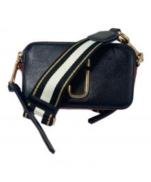 MARC JACOBS（マークジェイコブス）の古着「ザスナップショットショルダーバッグ」｜ブラック