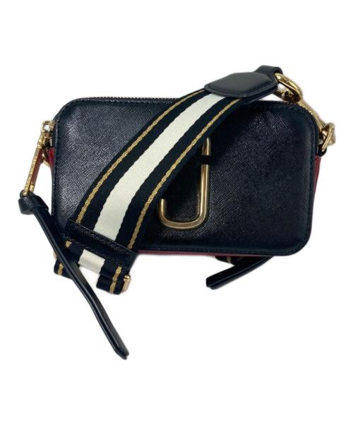 MARC JACOBS（マークジェイコブス）MARC JACOBS (マークジェイコブス) ザスナップショットショルダーバッグ ブラックの古着・服飾アイテム