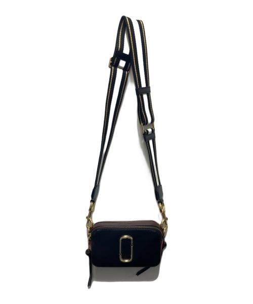 MARC JACOBS（マークジェイコブス）MARC JACOBS (マークジェイコブス) ザスナップショットショルダーバッグ ブラックの古着・服飾アイテム
