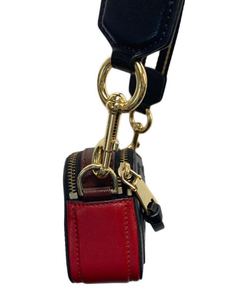 MARC JACOBS（マークジェイコブス）MARC JACOBS (マークジェイコブス) ザスナップショットショルダーバッグ ブラックの古着・服飾アイテム