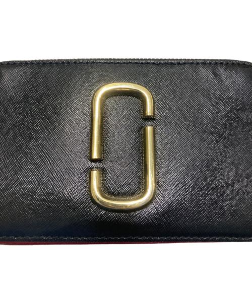 MARC JACOBS（マークジェイコブス）MARC JACOBS (マークジェイコブス) ザスナップショットショルダーバッグ ブラックの古着・服飾アイテム