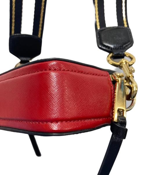 MARC JACOBS（マークジェイコブス）MARC JACOBS (マークジェイコブス) ザスナップショットショルダーバッグ ブラックの古着・服飾アイテム