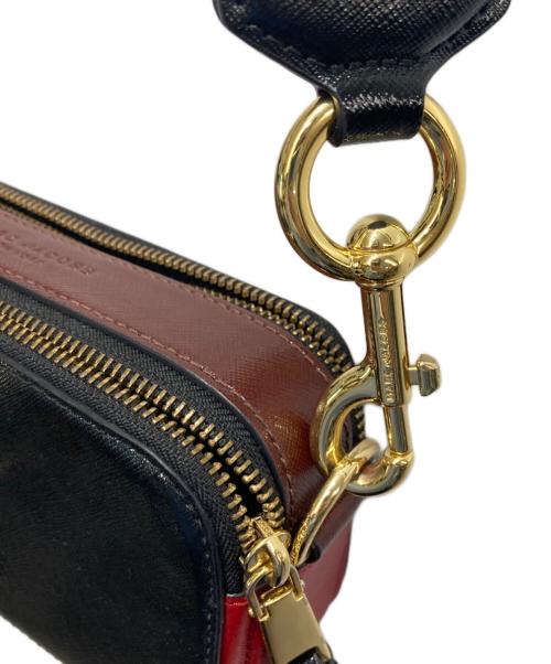 MARC JACOBS（マークジェイコブス）MARC JACOBS (マークジェイコブス) ザスナップショットショルダーバッグ ブラックの古着・服飾アイテム