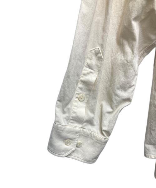 Hed Mayner（ヘド メイナー）Hed Mayner (ヘド メイナー) 22FW OPEN BACK SHIRT(オープンバックシャツ) ベージュ サイズ:Sの古着・服飾アイテム