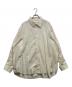 Hed Mayner（ヘド メイナー）の古着「22FW OPEN BACK SHIRT(オープンバックシャツ)」｜ベージュ