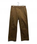 SUPREMEシュプリーム）の古着「Ｃhino Pants/チノパンツ」｜ブラウン