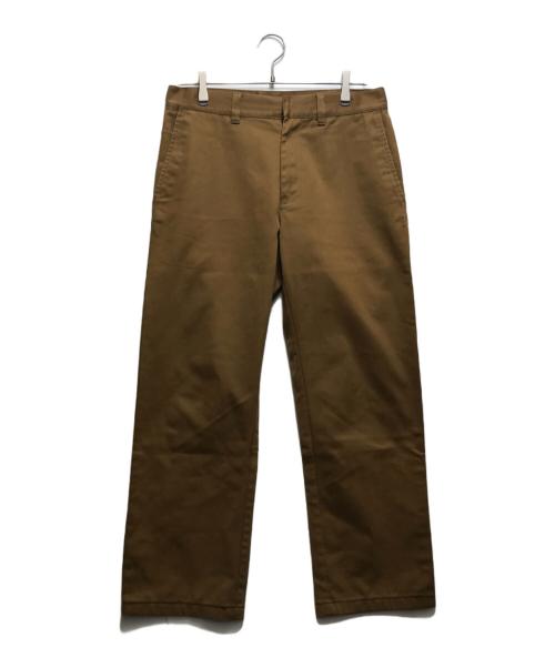SUPREME（シュプリーム）Supreme (シュプリーム) Ｃhino Pants/チノパンツ ブラウン サイズ:30の古着・服飾アイテム