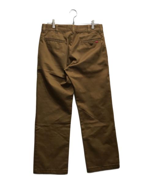 SUPREME（シュプリーム）Supreme (シュプリーム) Ｃhino Pants/チノパンツ ブラウン サイズ:30の古着・服飾アイテム