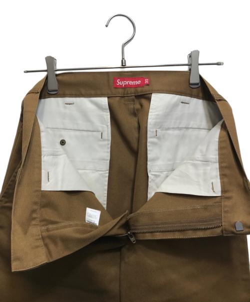 SUPREME（シュプリーム）Supreme (シュプリーム) Ｃhino Pants/チノパンツ ブラウン サイズ:30の古着・服飾アイテム