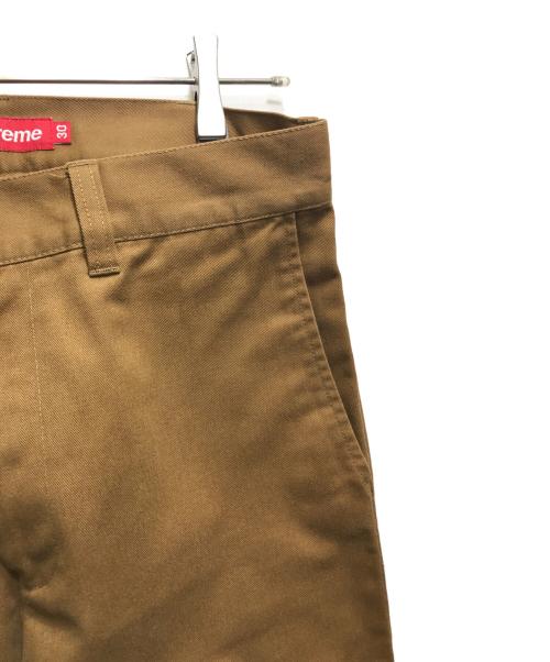 SUPREME（シュプリーム）Supreme (シュプリーム) Ｃhino Pants/チノパンツ ブラウン サイズ:30の古着・服飾アイテム