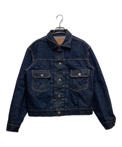 REMI RELIEF（レミレリーフ）REMI RELIEF (レミレリーフ) 13oz1954XXDENIM 2nd JKT インディゴ サイズ:44の古着・服飾アイテム