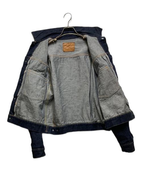 REMI RELIEF（レミレリーフ）REMI RELIEF (レミレリーフ) 13oz1954XXDENIM 2nd JKT インディゴ サイズ:44の古着・服飾アイテム