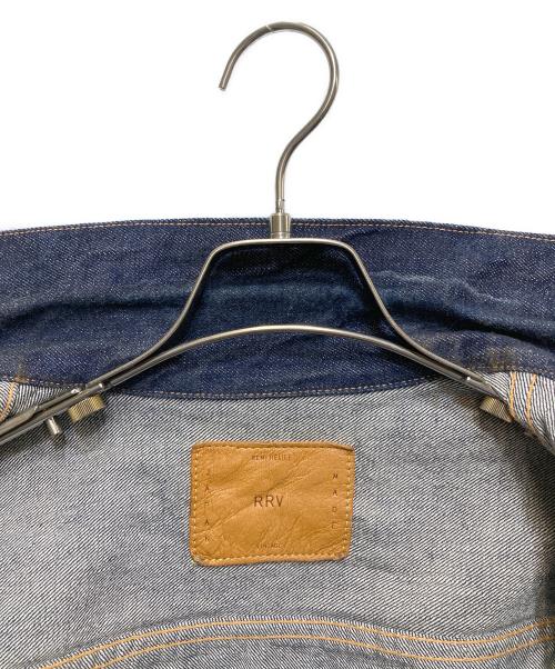 REMI RELIEF（レミレリーフ）REMI RELIEF (レミレリーフ) 13oz1954XXDENIM 2nd JKT インディゴ サイズ:44の古着・服飾アイテム