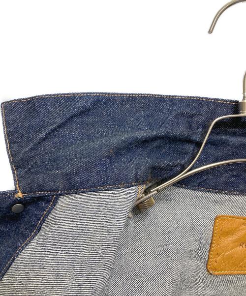 REMI RELIEF（レミレリーフ）REMI RELIEF (レミレリーフ) 13oz1954XXDENIM 2nd JKT インディゴ サイズ:44の古着・服飾アイテム