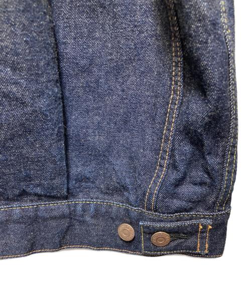 REMI RELIEF（レミレリーフ）REMI RELIEF (レミレリーフ) 13oz1954XXDENIM 2nd JKT インディゴ サイズ:44の古着・服飾アイテム