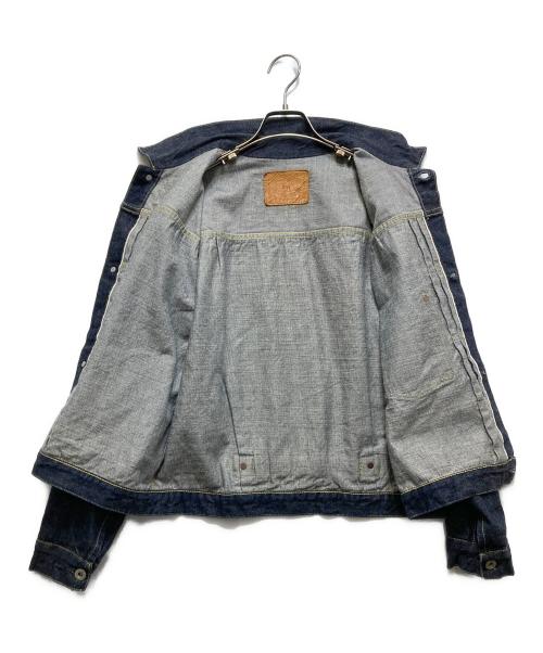 REMI RELIEF（レミレリーフ）REMI RELIEF (レミレリーフ) 12ozデニムジャケット / 大戦モデル インディゴ サイズ:44の古着・服飾アイテム