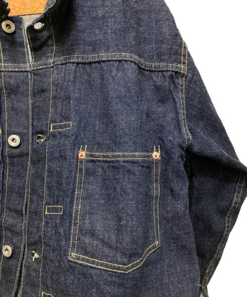REMI RELIEF（レミレリーフ）REMI RELIEF (レミレリーフ) 12ozデニムジャケット / 大戦モデル インディゴ サイズ:44の古着・服飾アイテム
