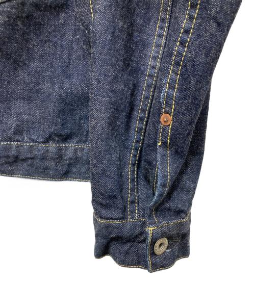 REMI RELIEF（レミレリーフ）REMI RELIEF (レミレリーフ) 12ozデニムジャケット / 大戦モデル インディゴ サイズ:44の古着・服飾アイテム