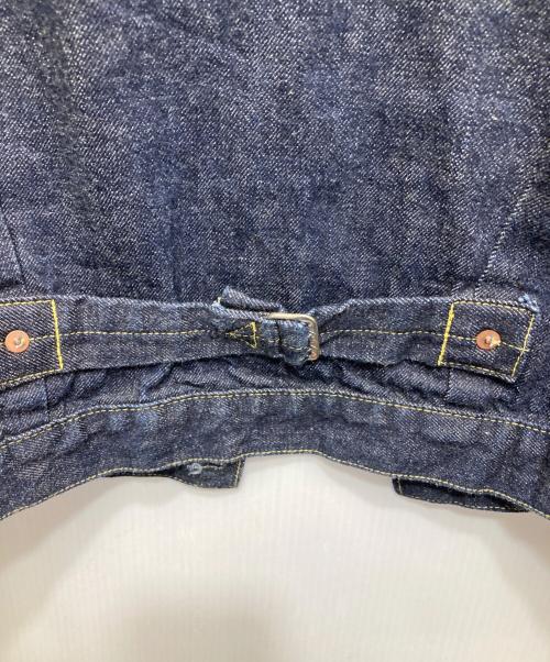 REMI RELIEF（レミレリーフ）REMI RELIEF (レミレリーフ) 12ozデニムジャケット / 大戦モデル インディゴ サイズ:44の古着・服飾アイテム