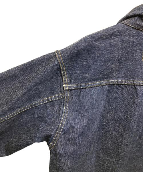REMI RELIEF（レミレリーフ）REMI RELIEF (レミレリーフ) 12ozデニムジャケット / 大戦モデル インディゴ サイズ:44の古着・服飾アイテム