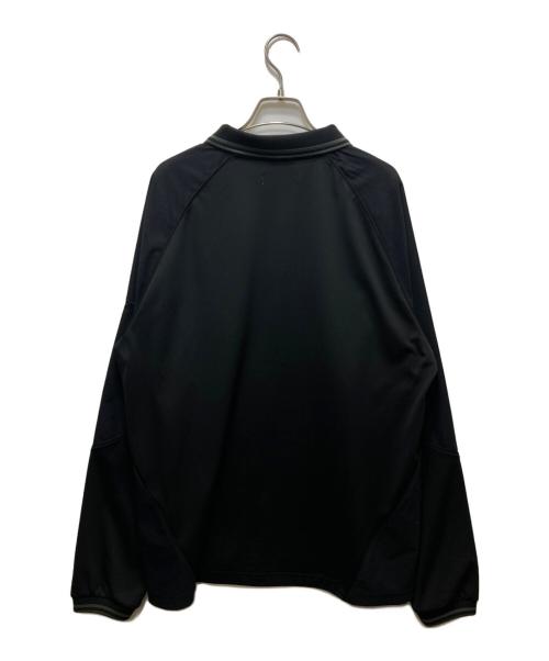 UMBRO（アンブロ）UMBRO (アンブロ) THE JEAN PIERRE (ジャンピエール) 90s BECKS UNIFORM ブラック サイズ:50の古着・服飾アイテム