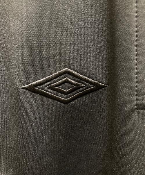 UMBRO（アンブロ）UMBRO (アンブロ) THE JEAN PIERRE (ジャンピエール) 90s BECKS UNIFORM ブラック サイズ:50の古着・服飾アイテム