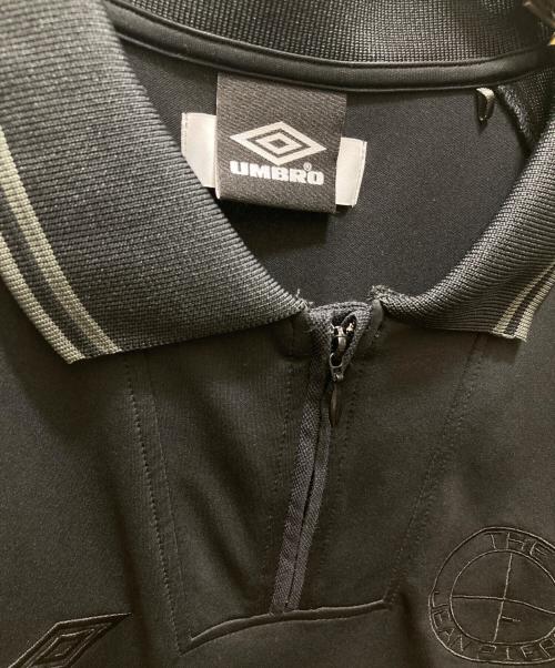 UMBRO（アンブロ）UMBRO (アンブロ) THE JEAN PIERRE (ジャンピエール) 90s BECKS UNIFORM ブラック サイズ:50の古着・服飾アイテム