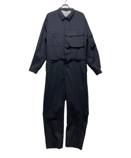 THE JEAN PIERRE（ジャンピエール）THE JEAN PIERRE (ジャンピエール) ジャンプスーツ THE-J001-001 ブラック サイズ:48の古着・服飾アイテム