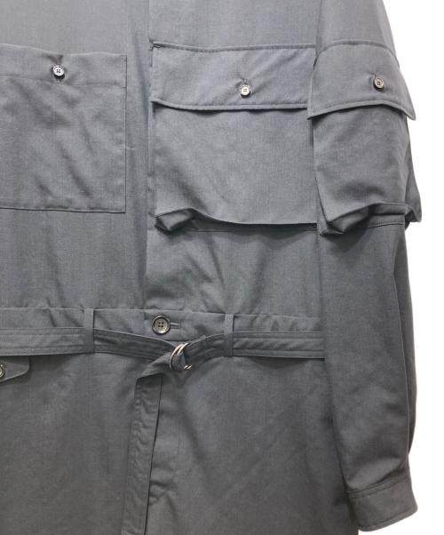 THE JEAN PIERRE（ジャンピエール）THE JEAN PIERRE (ジャンピエール) ジャンプスーツ THE-J001-001 ブラック サイズ:48の古着・服飾アイテム