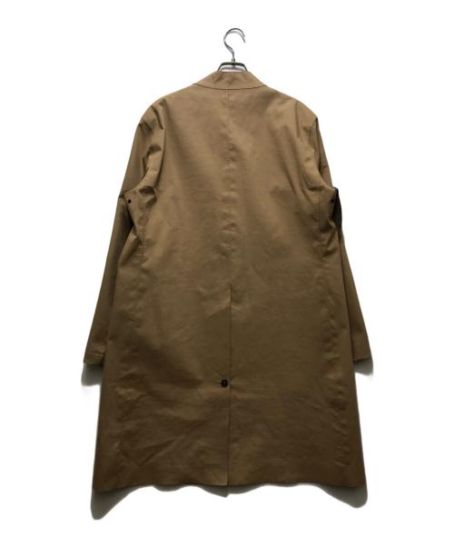 missoni（ミッソーニ）MISSONI (ミッソーニ) HANCOCK (ハンコック) スタンドカラーコート ベージュ サイズ:50の古着・服飾アイテム