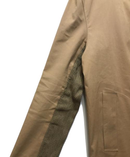 missoni（ミッソーニ）MISSONI (ミッソーニ) HANCOCK (ハンコック) スタンドカラーコート ベージュ サイズ:50の古着・服飾アイテム