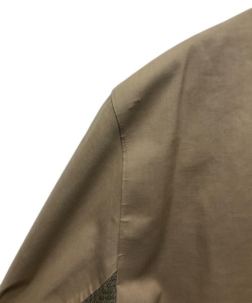 missoni（ミッソーニ）MISSONI (ミッソーニ) HANCOCK (ハンコック) スタンドカラーコート ベージュ サイズ:50の古着・服飾アイテム